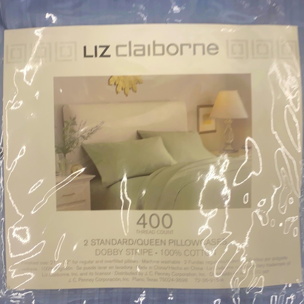 New Liz Claiborne Pillowcases
